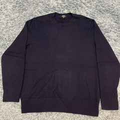 ユニクロ カシミヤセーターの画像