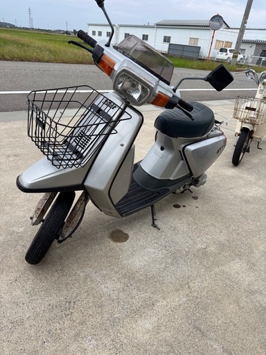 【ヤマハ サリアン】希少な昭和レトロ原付！書類・鍵付き