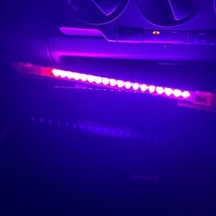 12V LEDライト　ピンク　3m   4本＋2の画像