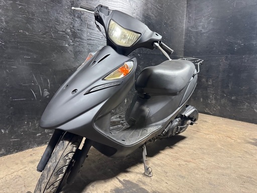 ★支払い総額7.8万円★買取強化中！査定無料♪スズキ　アドレスv125 CF4EA 人気のv125入荷しました♪ フロントディスクブレーキ！！