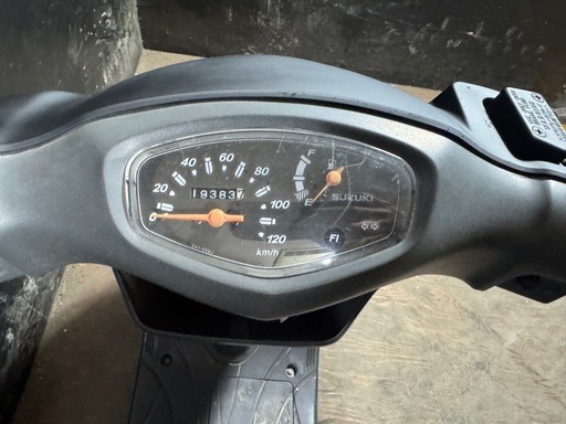 ★支払い総額7.8万円★買取強化中！査定無料♪スズキ　アドレスv125 CF4EA 人気のv125入荷しました♪ フロントディスクブレーキ！！