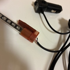 12V LEDライト　ピンク　3m   4本＋2の画像