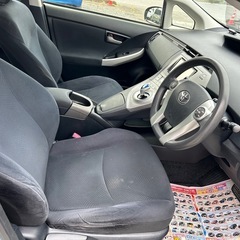 プリウス30後期　10万キロ　車検1年以上　込み込み55万の画像