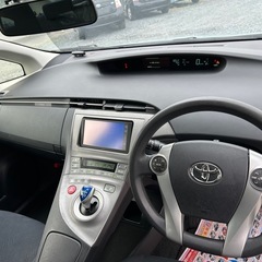 プリウス30後期　10万キロ　車検1年以上　込み込み55万の画像