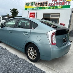 プリウス30後期　10万キロ　車検1年以上　込み込み55万の画像