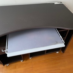パソコンデスクの画像