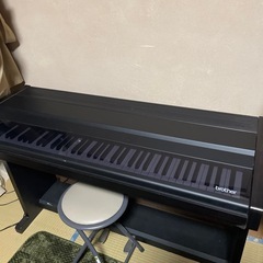 電子ピアノの画像