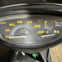 ★支払総額3.5万円★走行テスト済み！関東圏内即日配送可能！ ホンダ スーパーディオ AF27 速度良好！加速良好！社外リアサス！カスタムにも♪の画像