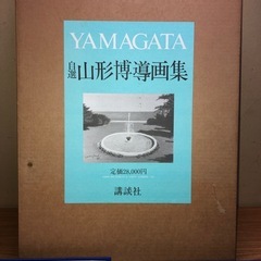 ヒロ ヤマガタ 自選 山形博導 画集　現代アート シルクスクリーン アーティスト 絵画 講談社 の画像