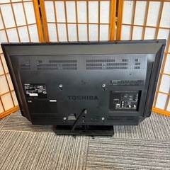 TOSHIBA 東芝 液晶カラーテレビ 32V型 REGZA レグザ 32S10 の画像
