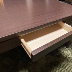 こたつテーブルの画像
