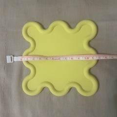 コースター イエローの画像