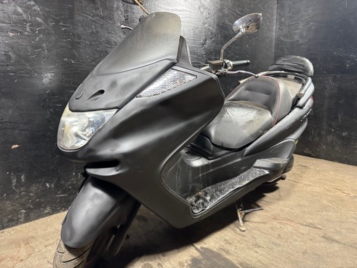 ★支払い総額4.8万円★関東圏内即日配送可能！ヤマハ マジェスティC250 SG03J 社外マフラー！社外ハンドル！社外リアサス！！