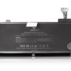 【新品】A1322 A1278ラップトップバッテリー互換品の画像