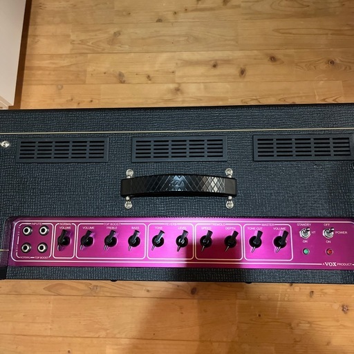 【受け渡し決定】VOX　AC30 CUSTOM (AC30C2)