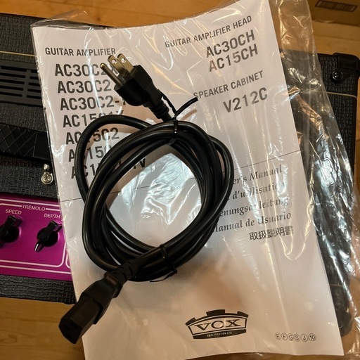 【受け渡し決定】VOX　AC30 CUSTOM (AC30C2)