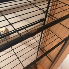 洗濯機用ラックの画像