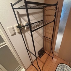 洗濯機用ラックの画像