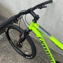 CANNONDALE  キャノンデール　TRAIL6   美品　引き取り希望の画像