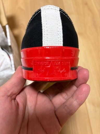 靴/バッグ Comme des Garons Play x Converse Chuck 70