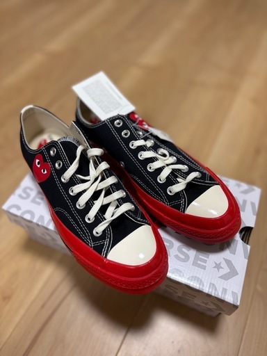 スニーカー Comme des Garons Play x Converse Chuck 70