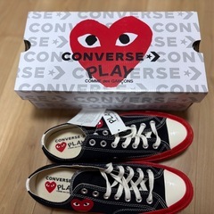 Comme des Garons Play x Converse Chuck 70 の画像