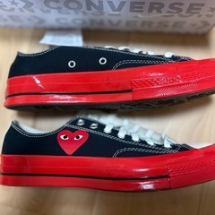 Comme des Garons Play x Converse Chuck 70 の画像