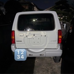 スズキ　ジムニー　jb23 車検R9.5 ワイルドウインドの画像