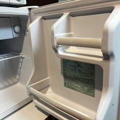 アイリスオーヤマ　小型冷蔵庫の画像