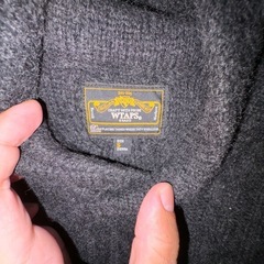 wtapsノルディックセーターーの画像