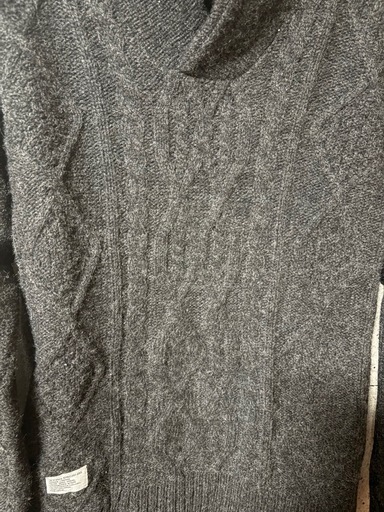 wtapsノルディックセーターー