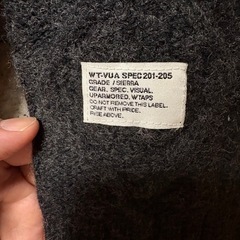wtapsノルディックセーターーの画像