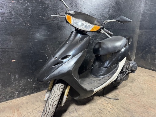 ★支払い総額4.8万円★買取強化中！なんでも買います！ホンダ ZX 黒 社外ビッグキャブ！社外メーター！社外リアサス！！