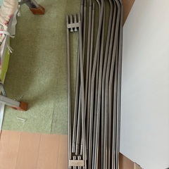 布団干し＊ステンレス羽型4枚干しの画像