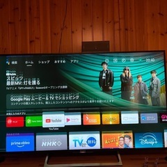 ソニー55インチ2018年夏購入の画像