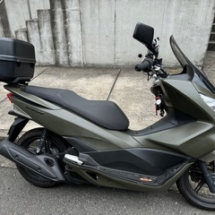 pcx 125 jf56 前後タイヤ交換+軽メンテ済の画像