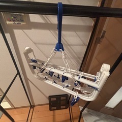 洗濯機用ラックの画像
