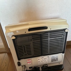 リンナイ　がすガスファンヒーター（都市ガス」）の画像