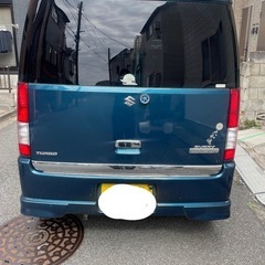 エブリイワゴン スズキ 傷汚れ有りの画像
