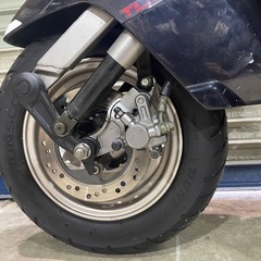 山形発　ホンダ　HF05  リード90(105cc)制作途中　カスタム車両　新品部品の画像