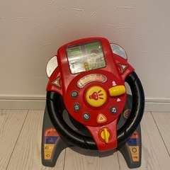 ドライブ　ハンドルおもちゃの画像