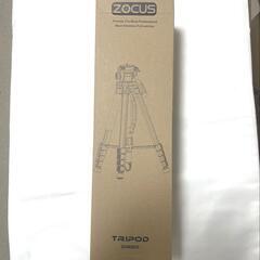 【新品】三脚 リモコン付き 一脚可変式 全高1900mm スマホホルダーの画像