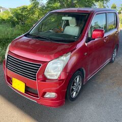 AZワゴンです　MJ34S　ワゴンR　MH34S　フルエアロ目立ちます　内装も派手ですの画像