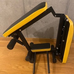 シシースクワットベンチの画像