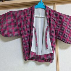 着物アンサンブル子供用の画像