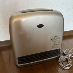 リンナイ　ガスファンヒーター（都市ガス」）の画像
