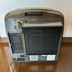 リンナイ　ガスファンヒーター（都市ガス」）の画像