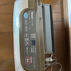 リンナイ　ガスファンヒーター（都市ガス」）の画像