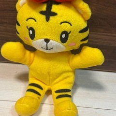 しまじろう　はなちゃん　ぬいぐるみ
の画像
