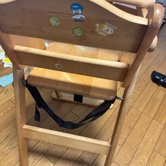 ハイチェアの画像